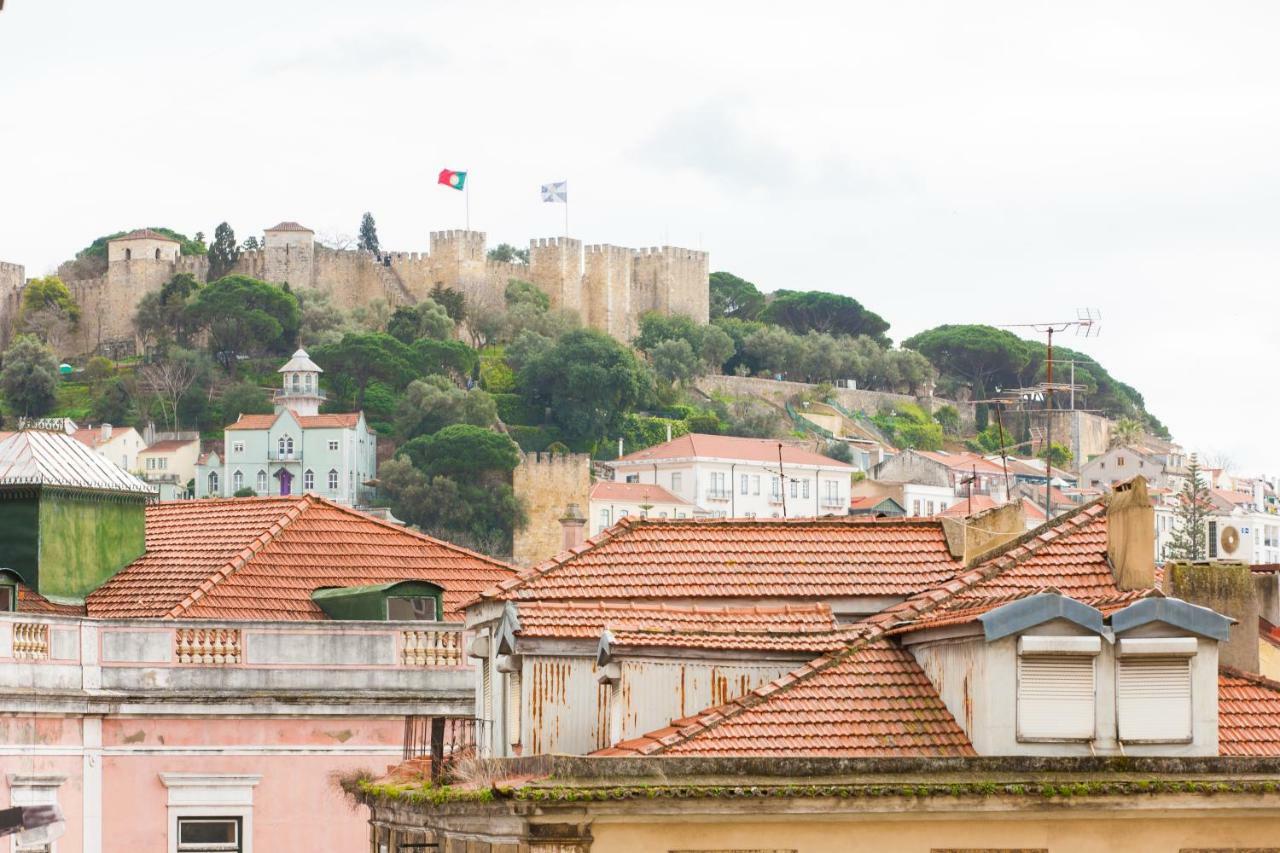 Martim Moniz Studio Apartments - By Lu Holidays Lissabon Exterior foto