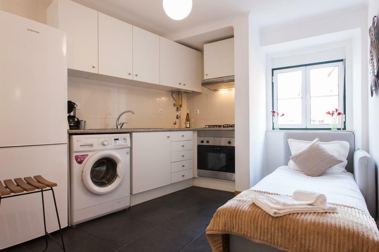 Martim Moniz Studio Apartments - By Lu Holidays Lissabon Exterior foto